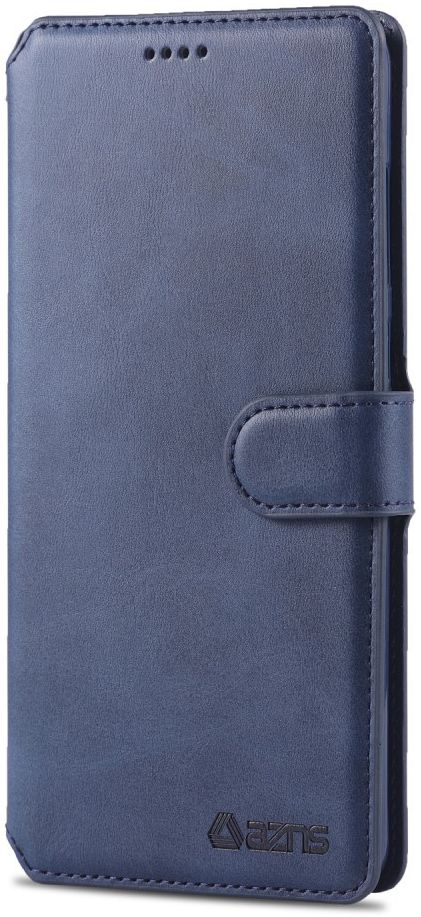 Samsung Galaxy A9 (2018) Stijlvol Portemonnee Hoesje Blauw afbeelding 5
