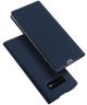 Dux Ducis Premium Book Case Samsung Galaxy S10 Hoesje Blauw
