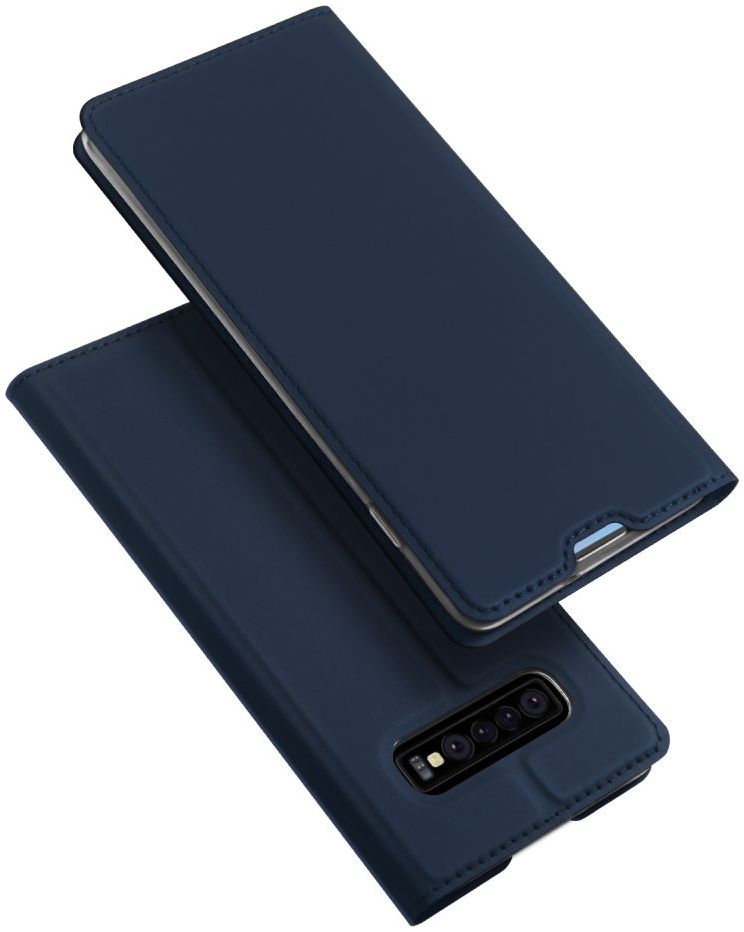 Dux Ducis Premium Book Case Samsung Galaxy S10 Hoesje Blauw afbeelding 5