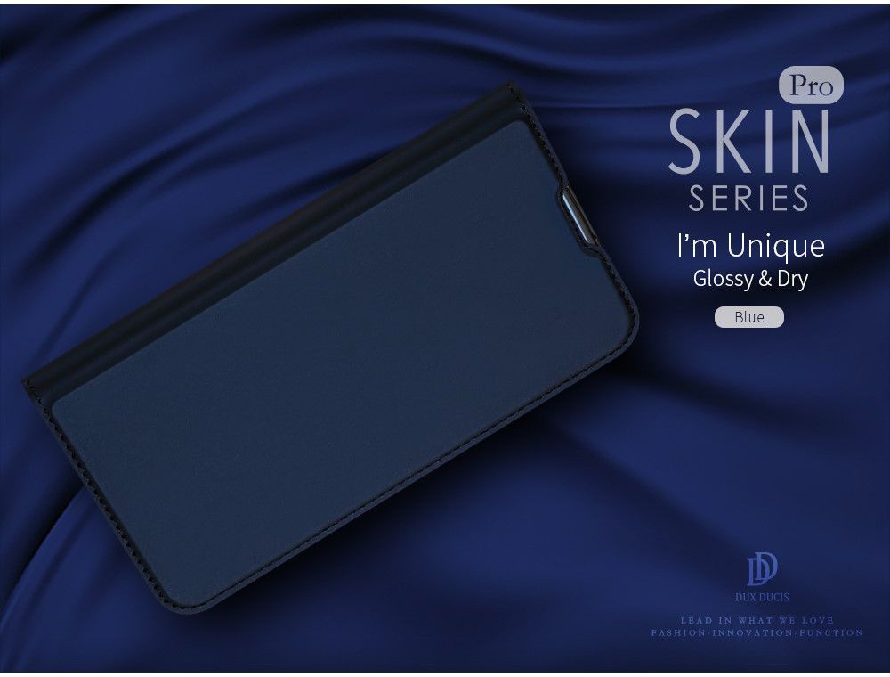 Dux Ducis Premium Book Case Samsung Galaxy S10 Hoesje Blauw afbeelding 7