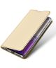 Dux Ducis Premium Book Case Samsung Galaxy S10 Hoesje Goud