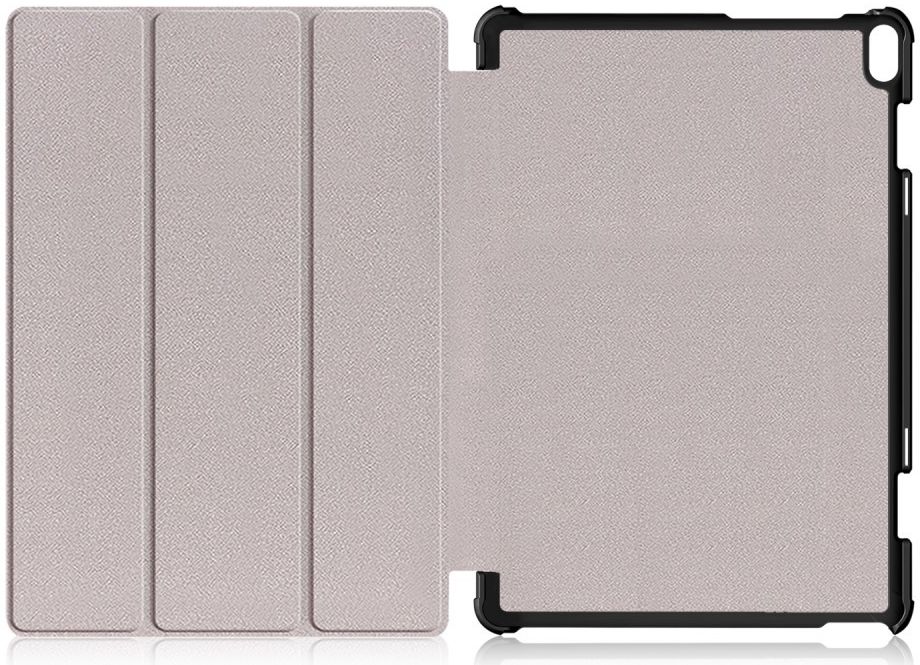 Lenovo Tab P10 Hoes Tri-Fold Zwart afbeelding 10
