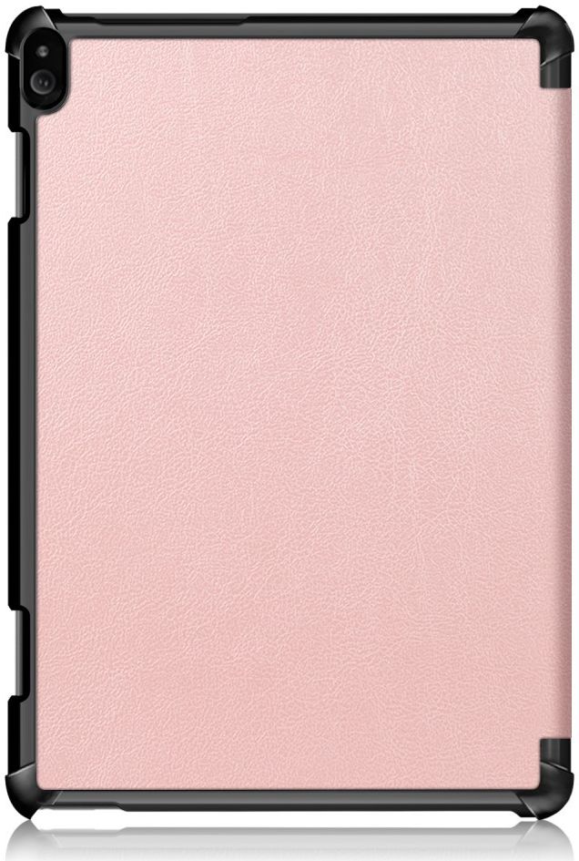 Lenovo Tab P10 Hoes Tri-Fold Roze afbeelding 4