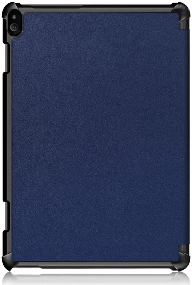 Lenovo Tab P10 Hoes Tri-Fold Blauw afbeelding 5