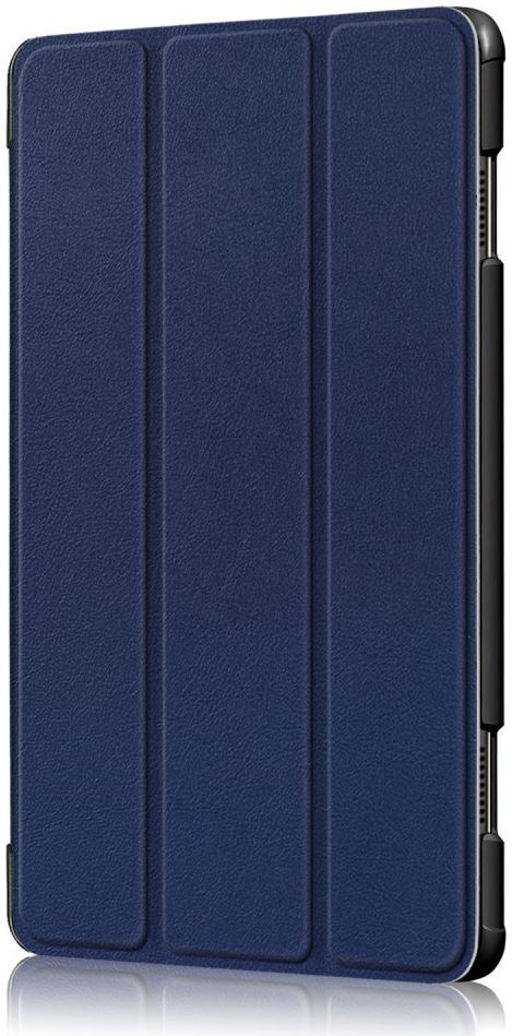 Lenovo Tab P10 Hoes Tri-Fold Blauw afbeelding 6