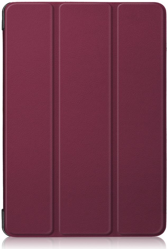 Lenovo Tab P10 Hoes Tri-Fold Rood afbeelding 2