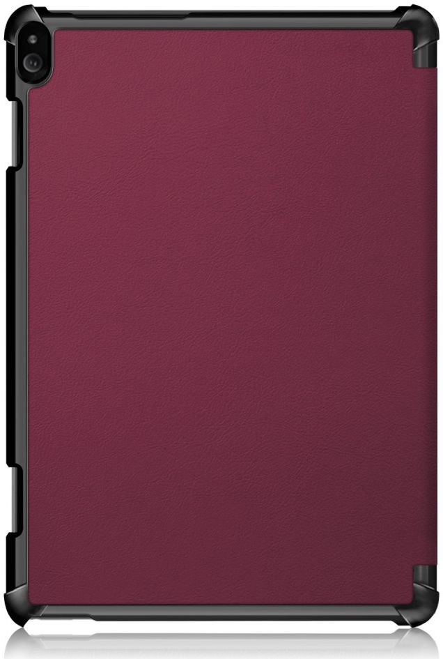 Lenovo Tab P10 Hoes Tri-Fold Rood afbeelding 4