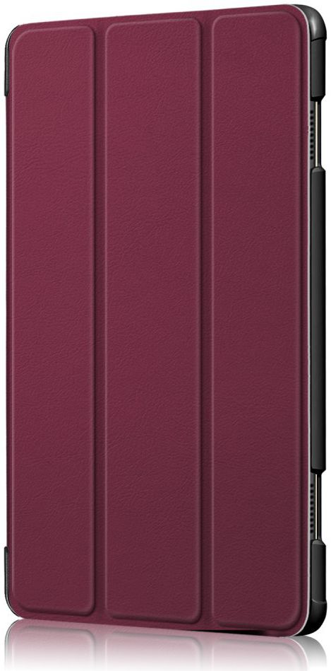 Lenovo Tab P10 Hoes Tri-Fold Rood afbeelding 5