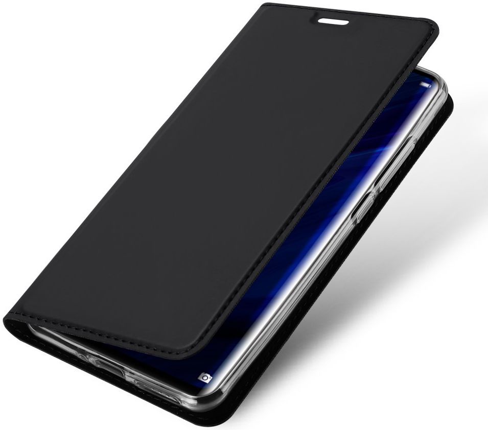 Dux Ducis Book Case Huawei P30 Pro Hoesje Zwart afbeelding 10