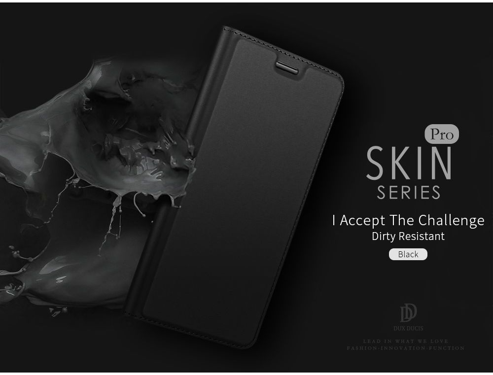 Dux Ducis Book Case Huawei P30 Pro Hoesje Zwart afbeelding 5
