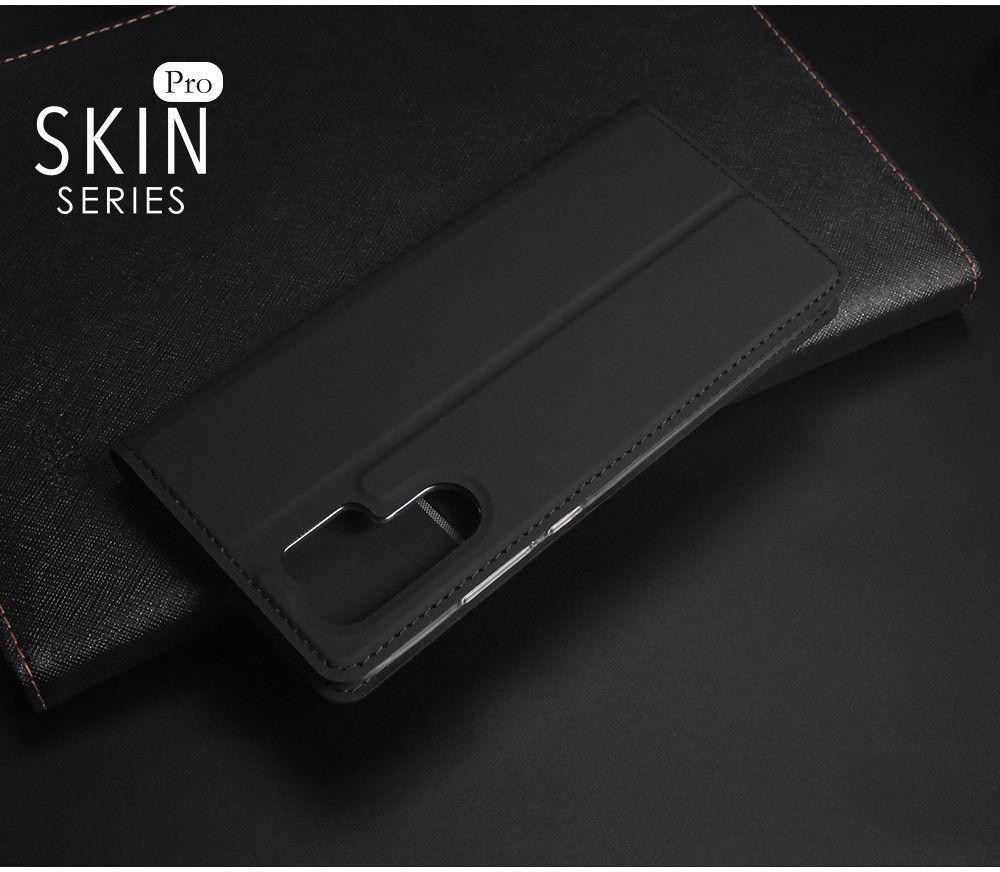 Dux Ducis Book Case Huawei P30 Pro Hoesje Zwart afbeelding 6