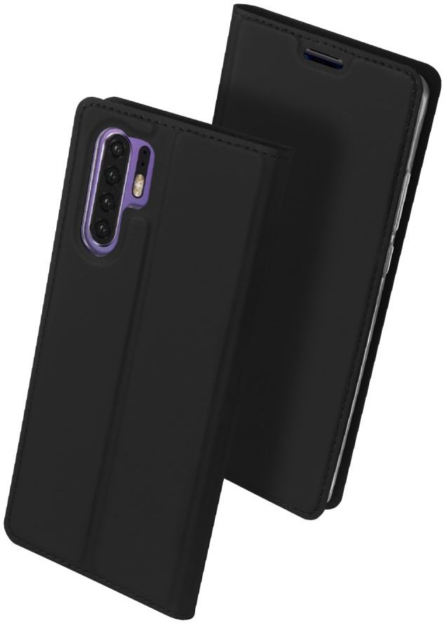 Dux Ducis Book Case Huawei P30 Pro Hoesje Zwart afbeelding 8