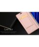 Dux Ducis Book Case Huawei P30 Pro Hoesje Roze Goud