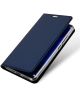 Dux Ducis Book Case Huawei P30 Pro Hoesje Blauw