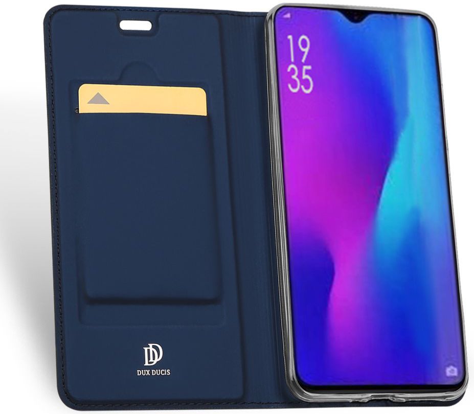 Dux Ducis Book Case Huawei P30 Pro Hoesje Blauw afbeelding 14