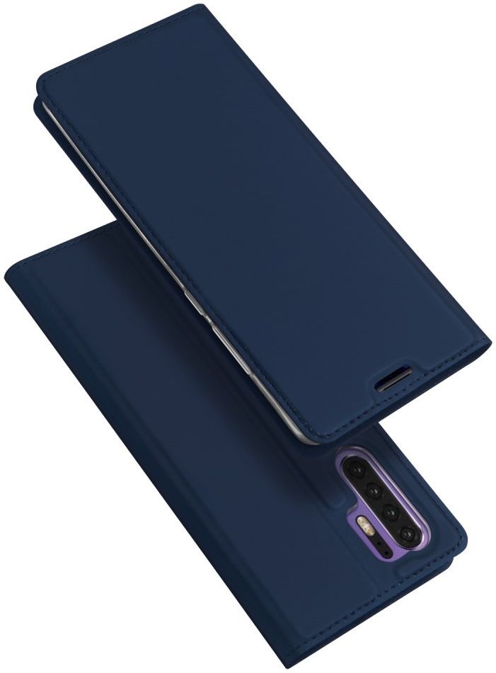 Dux Ducis Book Case Huawei P30 Pro Hoesje Blauw afbeelding 5