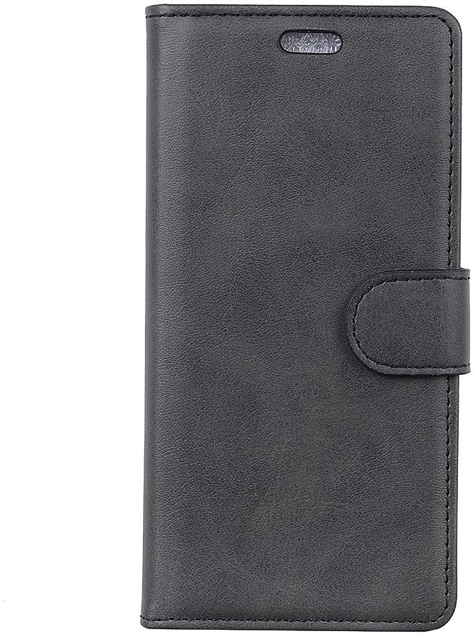 Sony Xperia 1 Portemonnee Hoesje Zwart afbeelding 2