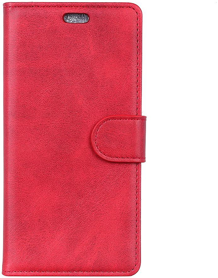 Sony Xperia 1 Portemonnee Hoesje Rood afbeelding 3