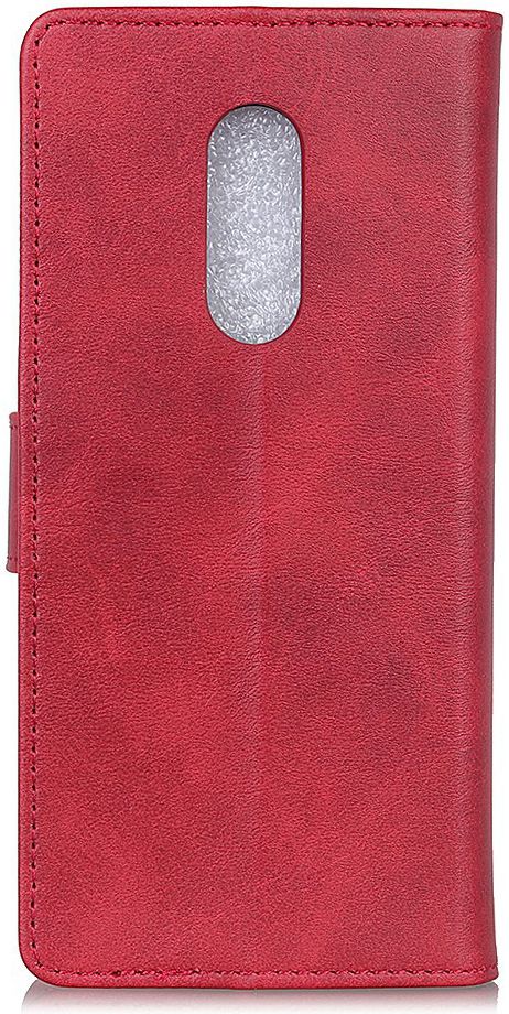 Sony Xperia 1 Portemonnee Hoesje Rood afbeelding 2