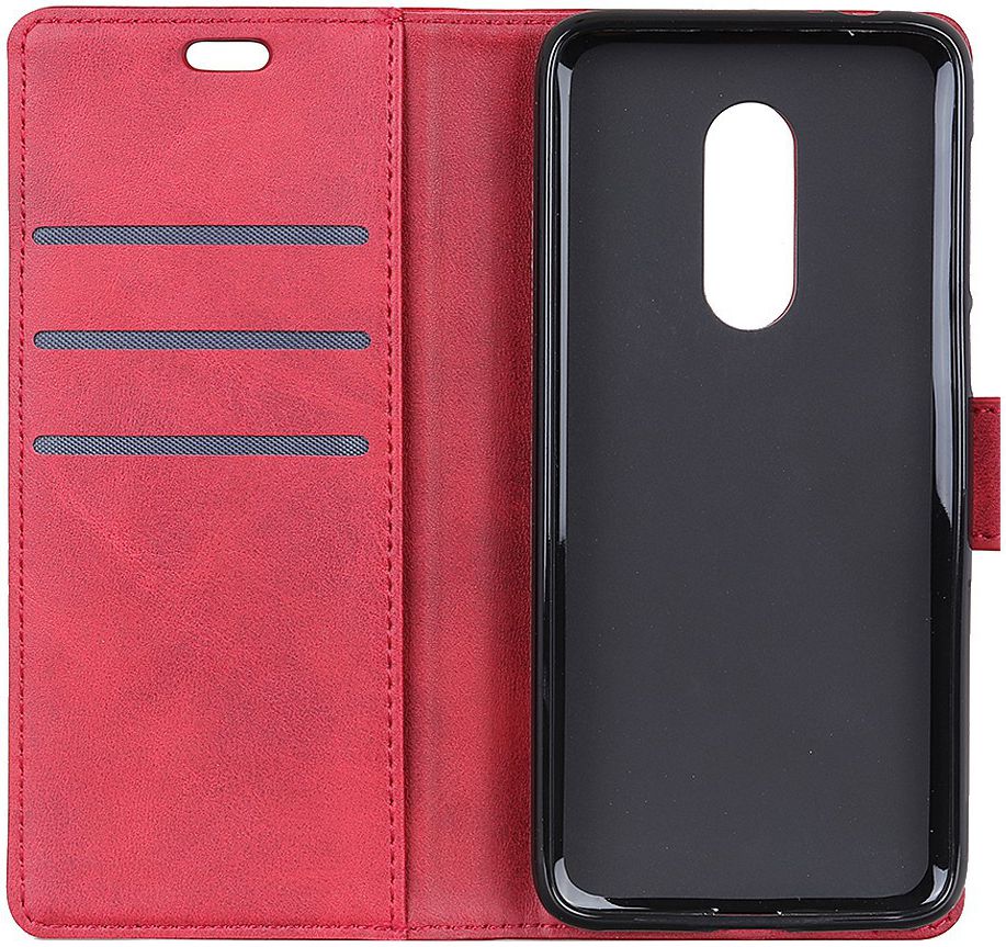 Sony Xperia 1 Portemonnee Hoesje Rood afbeelding 8