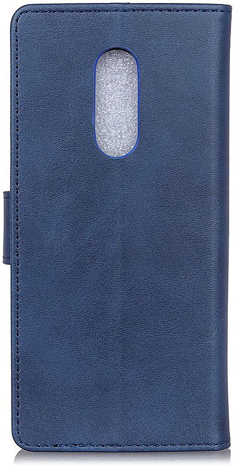 Sony Xperia 1 Portemonnee Hoesje Blauw afbeelding 6