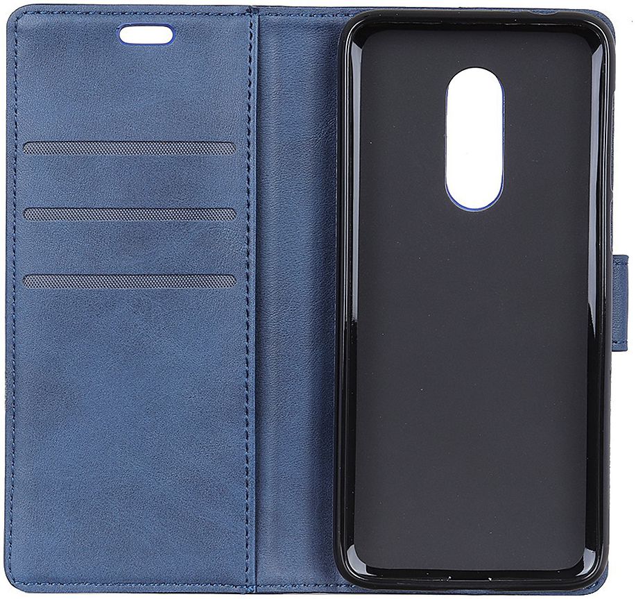 Sony Xperia 1 Portemonnee Hoesje Blauw afbeelding 7