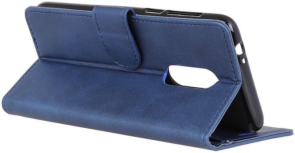 Sony Xperia 1 Portemonnee Hoesje Blauw afbeelding 8