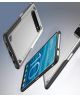 Samsung Galaxy S10 Stijlvol Hybride Hoesje Blauw