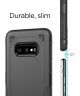 Samsung Galaxy S10E Stijlvol Hybride Hoesje Zwart