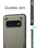 Samsung Galaxy S10 Plus Stijlvol Hybride Hoesje Groen