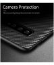Samsung Galaxy S10 Carbon TPU Hoesje Zwart
