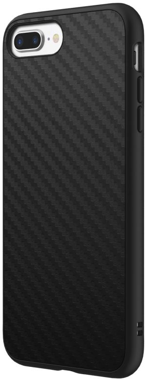 RhinoShield SolidSuit Carbon Fiber iPhone 7 Plus / 8 Plus Hoesje afbeelding 2