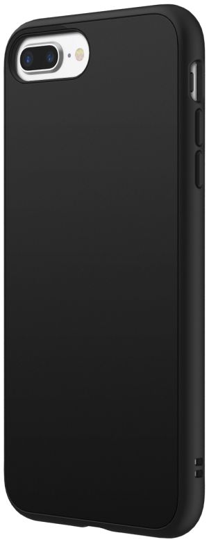 RhinoShield SolidSuit Classic iPhone 7 Plus / 8 Plus Hoesje Zwart afbeelding 2