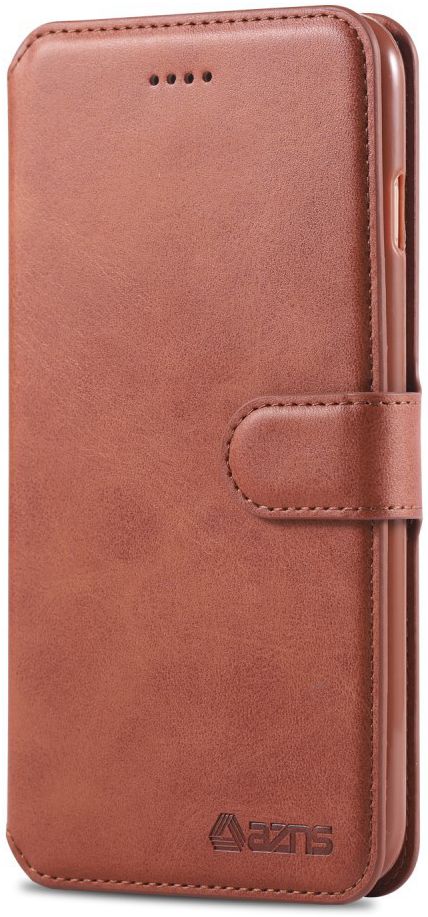 Apple iPhone 6S Portemonnee Hoesje Bruin afbeelding 5