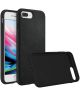 RhinoShield SolidSuit Black Leather iPhone 7 Plus / 8 Plus Hoesje
