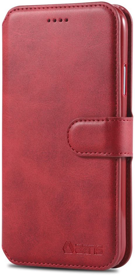 Apple iPhone XR Portemonnee Hoesje Rood afbeelding 1
