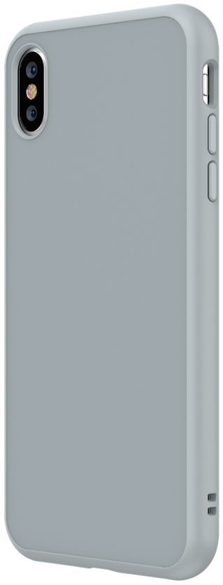 RhinoShield SolidSuit Classic iPhone XS Hoesje Grijs afbeelding 1