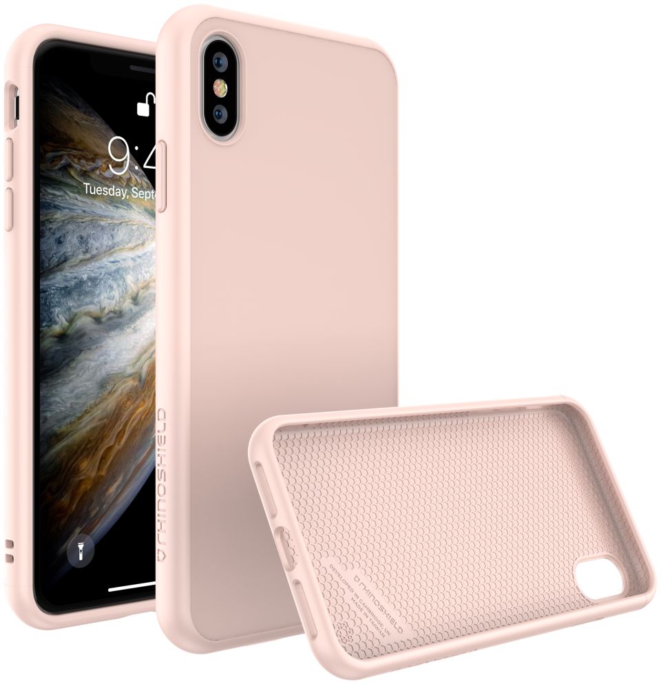 RhinoShield SolidSuit Classic iPhone XS Hoesje Roze afbeelding 2