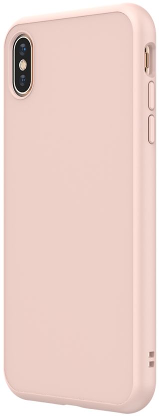RhinoShield SolidSuit Classic iPhone XS Hoesje Roze afbeelding 1