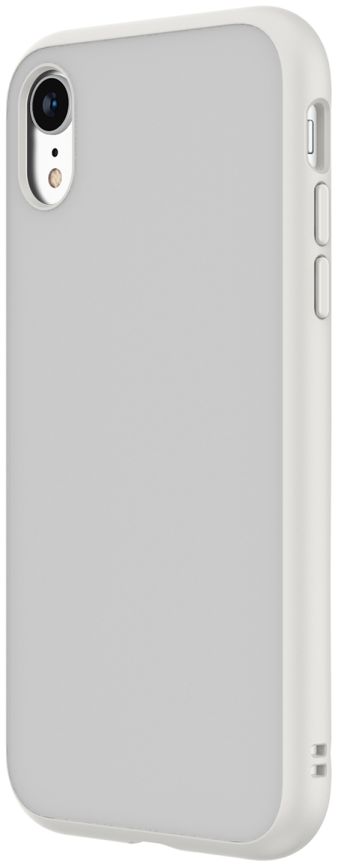 RhinoShield SolidSuit Classic iPhone XR Hoesje Wit afbeelding 2