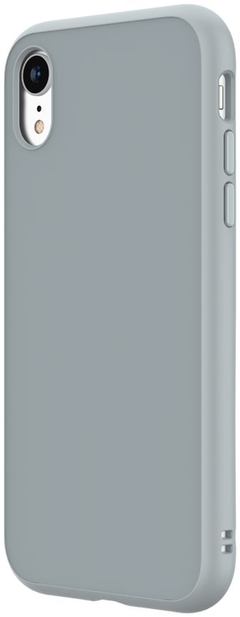 RhinoShield SolidSuit Classic iPhone XR Hoesje Grijs afbeelding 2