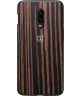 Originele OnePlus 6T TPU Hoesje Ebony Wood