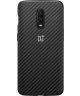 Originele OnePlus 6T TPU Hoesje Carbon