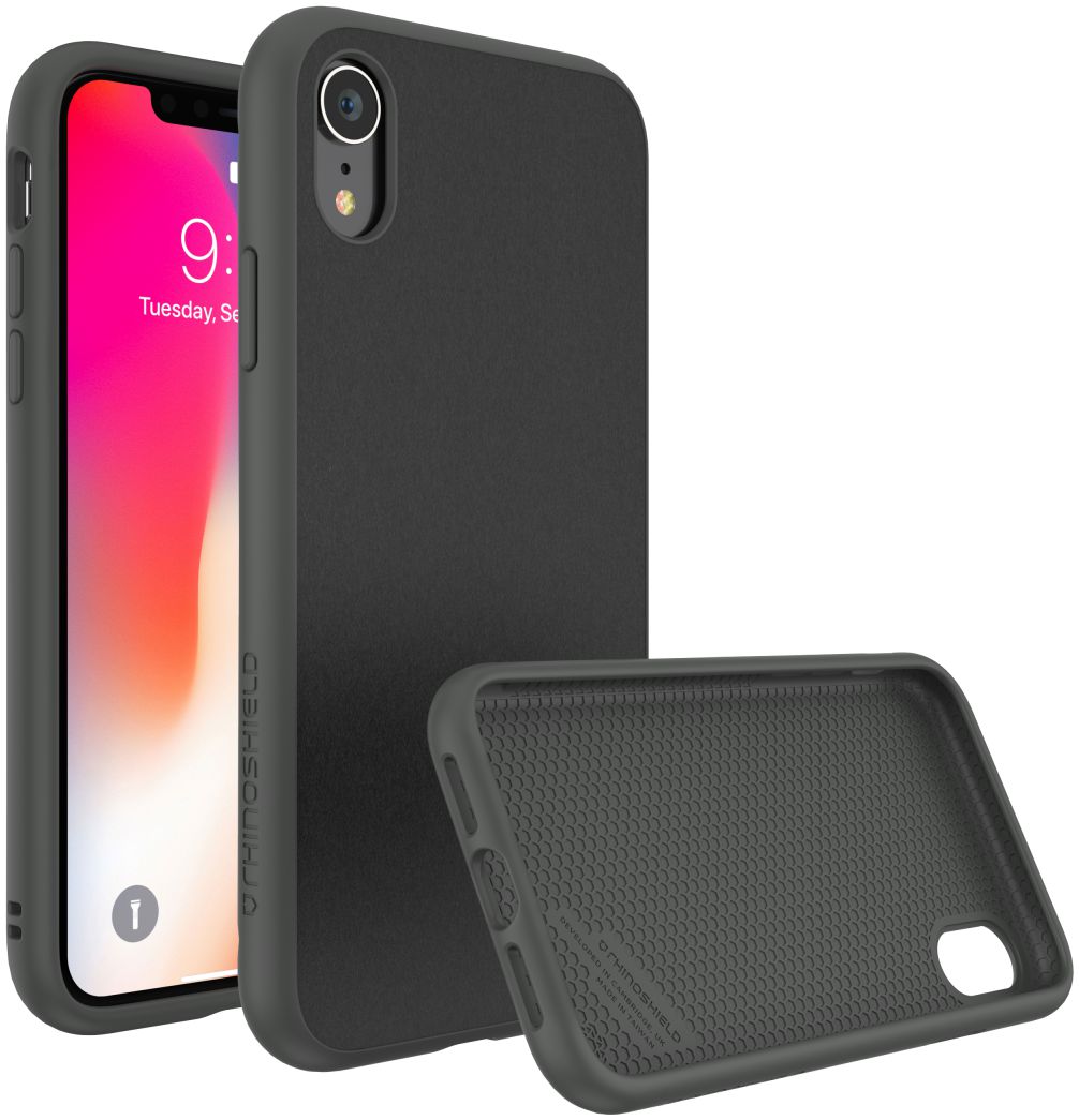 RhinoShield SolidSuit Microfiber iPhone XR Hoesje afbeelding 1