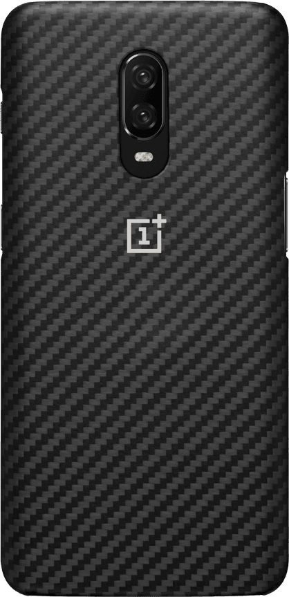 Originele OnePlus 6T Protective Case Carbon afbeelding 1