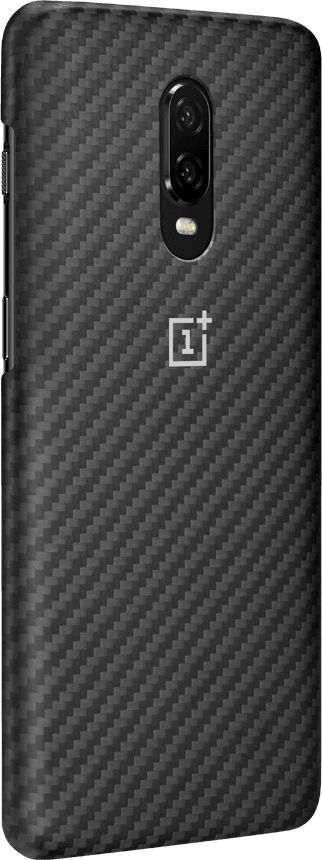 Originele OnePlus 6T Protective Case Carbon afbeelding 2