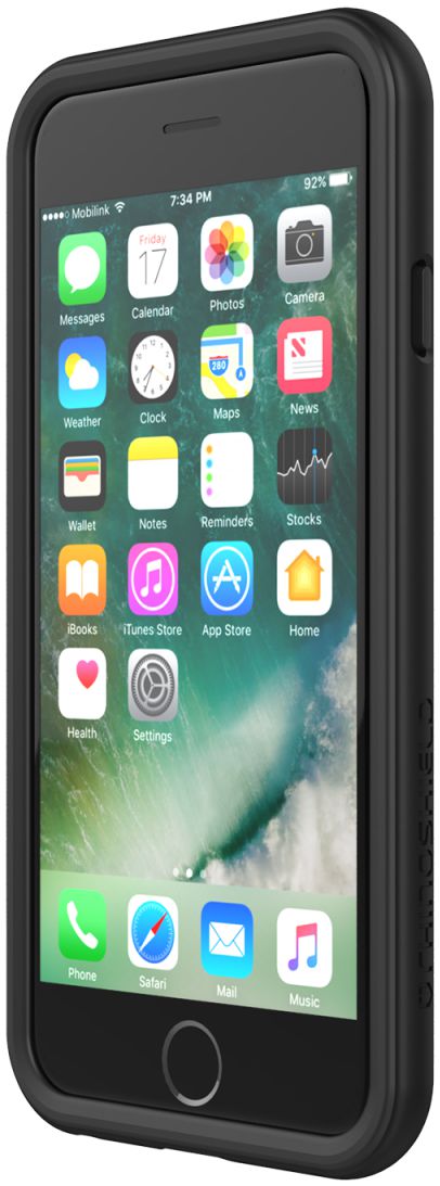RhinoShield CrashGuard iPhone 7 / 8 Bumper Hoesje Zwart afbeelding 5