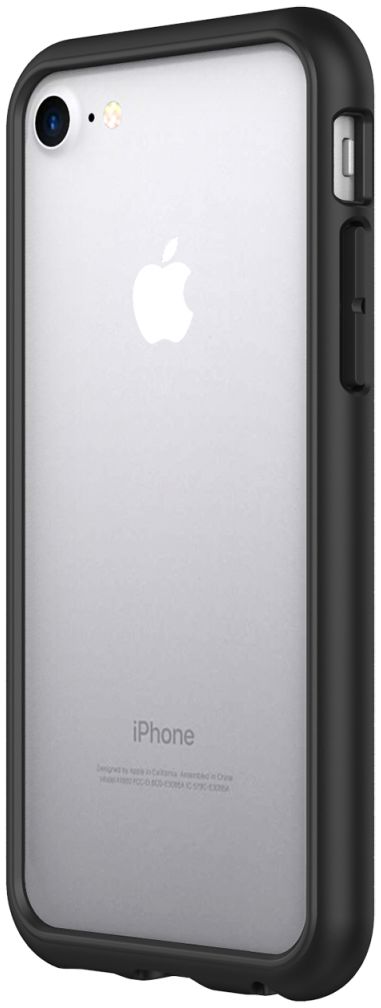 RhinoShield CrashGuard iPhone 7 / 8 Bumper Hoesje Zwart afbeelding 7