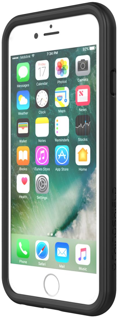 RhinoShield CrashGuard iPhone 7 / 8 Bumper Hoesje Zwart afbeelding 8