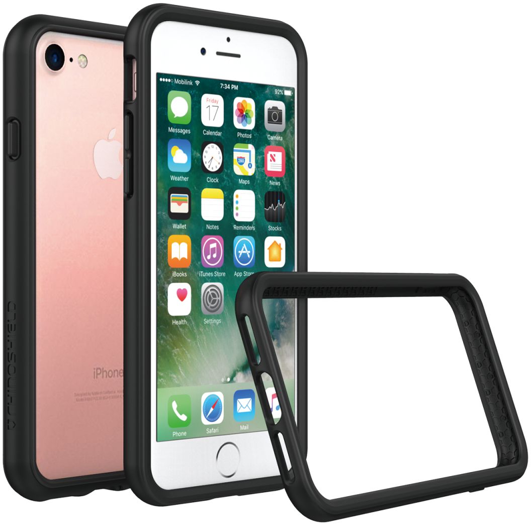 RhinoShield CrashGuard iPhone 7 / 8 Bumper Hoesje Zwart afbeelding 11